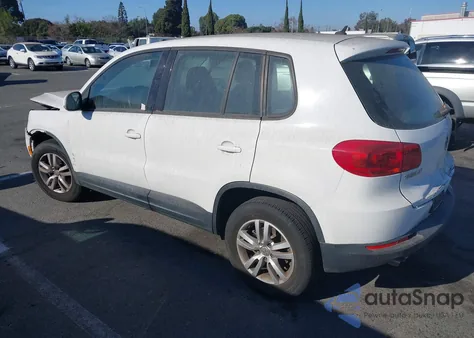 2013 Volkswagen Tiguan S z USA, uszkodzony, nr VIN WVGAV7AX9DW531514